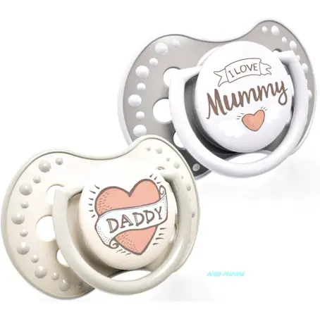 CANPOL СОСКА ПУСТЫШКА LOVI I Love силик. динамич. 0-3 мес. №2
