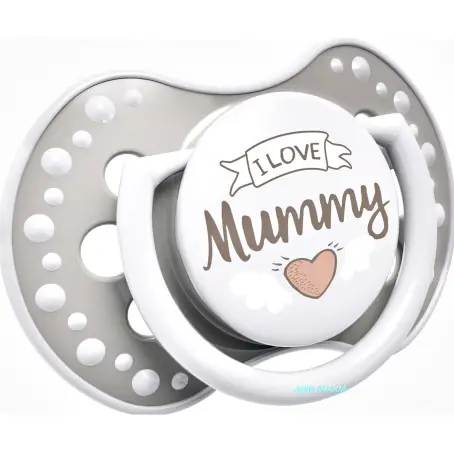 CANPOL СОСКА ПУСТЫШКА LOVI I Love силик. динамич. 0-3 мес. №2