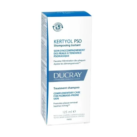 Шампунь Ducray Kertyol P.S.O. для лечения псориаза, 125 мл