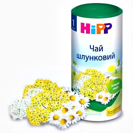 ЧАЙ HIPP ЖЕЛУДОЧНЫЙ с 2 мес. 200 г