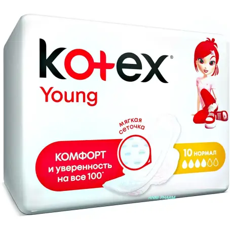 ПРОКЛ KOTEX Young Normal №10