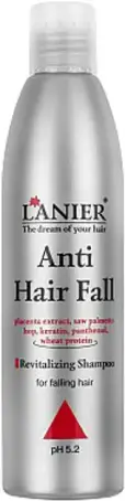 ШАМПУНЬ ПЛАЦЕНТ ФОРМ. LANIER Anti Hair Fall п/випад. волосся 250 мл
