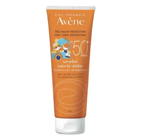 Молочко Avene cолнцезащитное для детей, SPF 50+, 100 мл