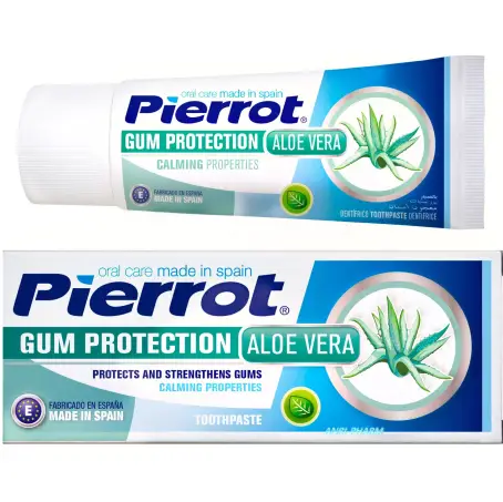 Зубная паста PIERROT для захисту ясен з Алое вера 30 мл Ref.129