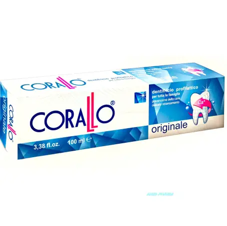 Зубна паста CORALLO Originale для всієї родини 100 мл