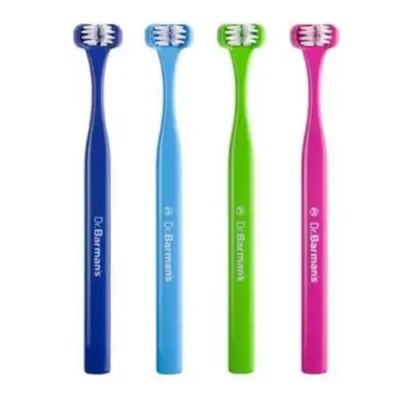 Зубна щітка Dr. Barman's Superbrush тристороння дитяча, 1 шт