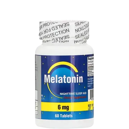 Мелатонин NU-HEALTH 6мг №60 табл.