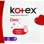 ПРОКЛ KOTEX Super Deo №52 щоден.
