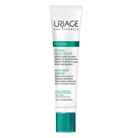 Сыворотка для лица Uriage Hyseac New Skin Новая кожа, 40 мл
