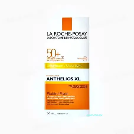 LA ROCHE POSAY АНТГЕЛІОС ФЛЮЇД УЛЬТРАЛЕГКИЙ СОНЦЕЗАХ. SPF 50+ 50 мл