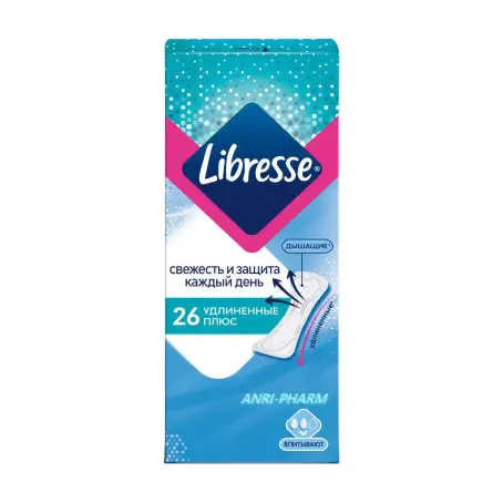 ПРОКЛ LIBRESSE Daily Fresh Normal №26 щоден.