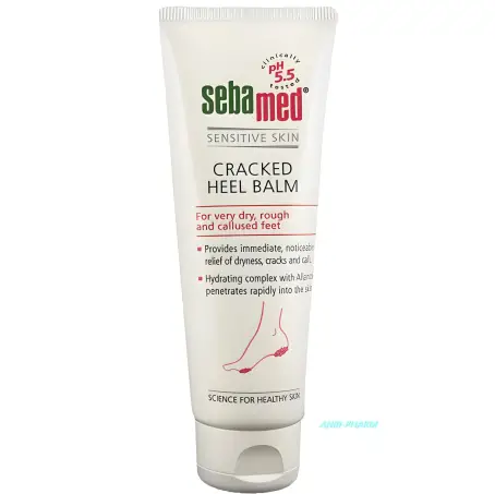 Бальзам Sebamed для чувствительной кожи ног от трещин, 75 мл