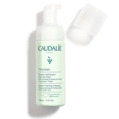 Піна-мус Caudalie Vinoclean Fleur de Vigne для вмивання,  150 мл