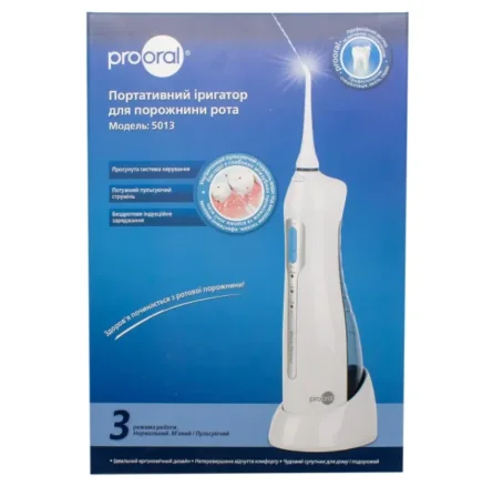 Ирригатор портативный PROORAL (Проорал) для полости рта 