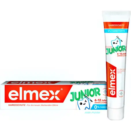 Зубная паста COLGATE ДИТ. ELMEX JUNIOR 6-12 років 75 мл