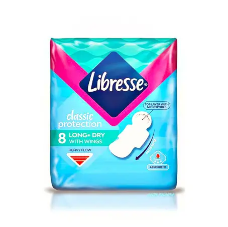 ПРОКЛ LIBRESSE Freshness Protection ultra long+ №8