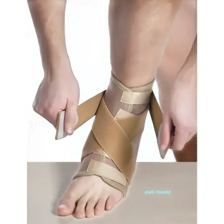 БАНДАЖ Д/ГОМІЛКОВОСТОП. СУГЛ. р.M еласт. аеропрен. люкс беж. 7021