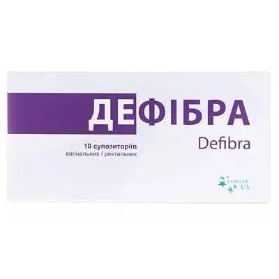 Дефібра №10 суп. ваг./рект.