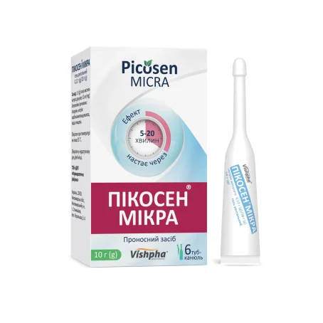 Пікосен Мікра 0,12 г/10 г №6 гель рект.