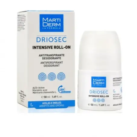 Дезодорант-антиперспирант роликовый Martiderm Driosec Intensive 48h, 50 мл