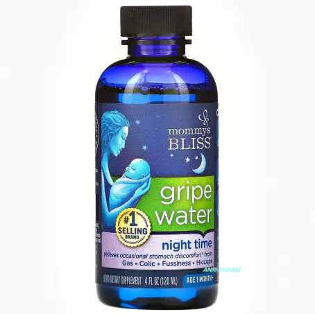 MOMMYS BLIS GRIPE WATER night time (водичка від коліків) 120 мл. №2