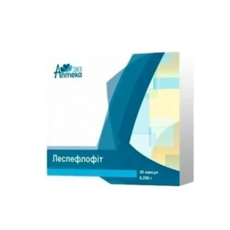 Леспефлофіт капсули по 250 мг №30