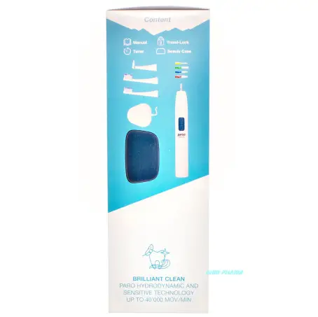 Зубная щетка PARO (Паро) электрическая Sonic hydrosonic toothbrush 1 шт