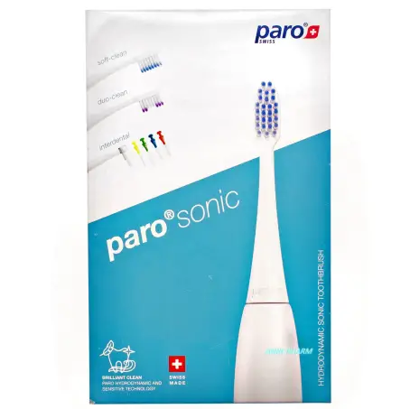 Зубная щетка PARO (Паро) электрическая Sonic hydrosonic toothbrush 1 шт