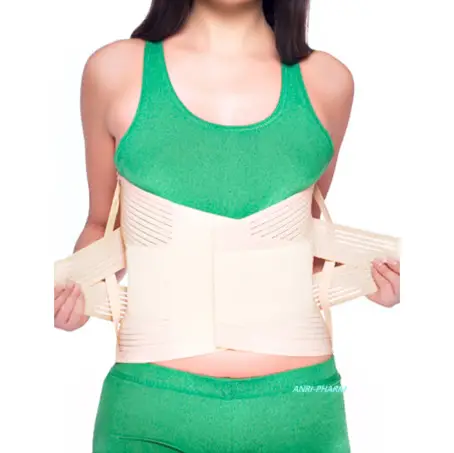 КОРСЕТ ЛІКУВ.-ПРОФ. еласт. з 4-мя ребр. жорстк. р.L люкс 3011