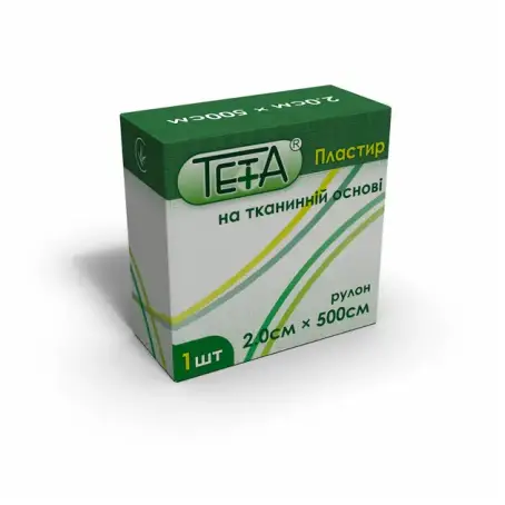 ПЛАСТИР НА ТКАН. ОСН. В РУЛ. Teta 2,0х500см