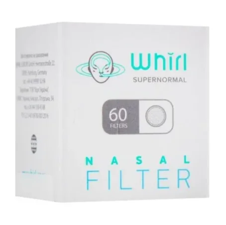 Назальні фільтри Nasal Booster Whirl для респіратора, розмір L, 60 штук