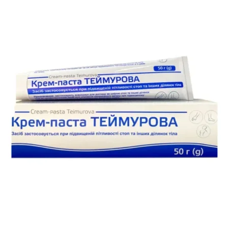 Теймурова крем-паста средство косметическое по 50 г в тубах
