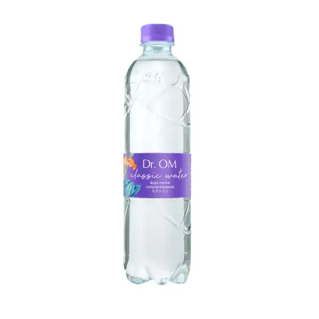 Вода питьевая с/г Dr.OM Classic water 0,5л
