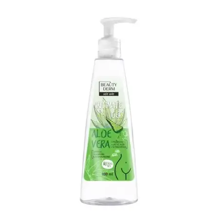 Гель для інтимної гігієни BEAUTYDERM Aloe Vera, 300 мл