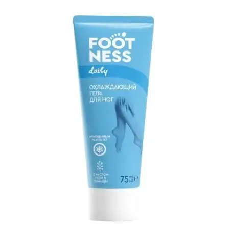 Охолоджувальний гель для ніг Footness Cooling Gel, 75 мл