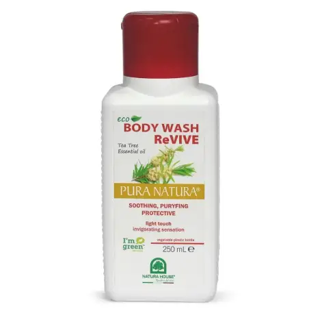 Гель для душа Pura Natura Eco Body Wash Регенеруючий 250 мл