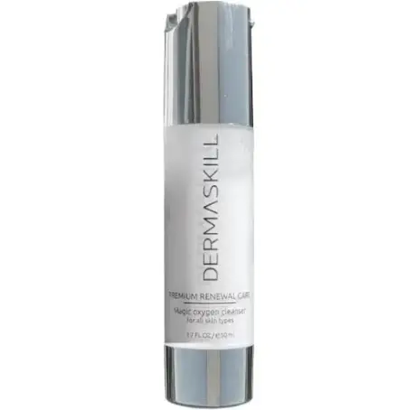 DERMASKILL КИСНЕВИЙ ГЕЛЬ ДЛЯ ОЧИЩЕННЯ ШКІРИ ДЛЯ ОБЛИЧЧЯ / MAGIC OXYGEN CLEANSER 50 мл. 