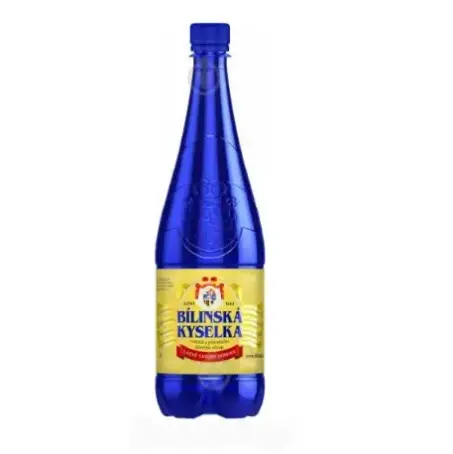 Вода мінеральна Bilinska Kyselka лікувально-столова, 1 л