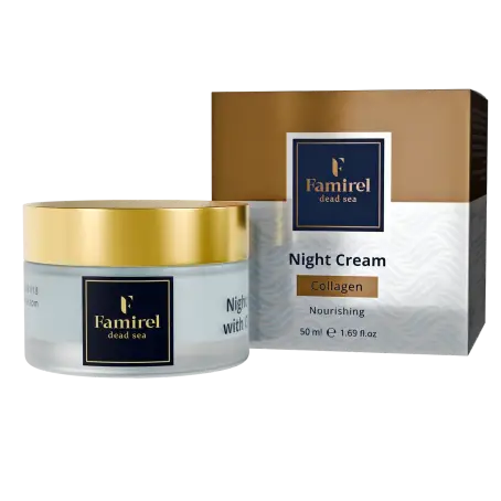 Famirel Collagen крем для обличчя нічний живильний 50мл