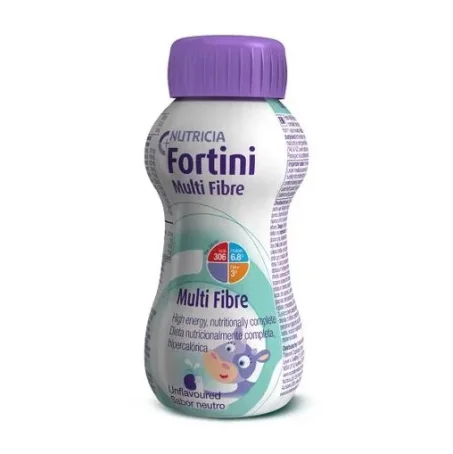 Энтеральное питание Nutricia Fortini с пищевыми волокнами от 1 года с нейтральным вкусом, 200 мл