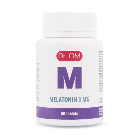 M Melatonin 3 mg Dr. OM, 60 таблеток 