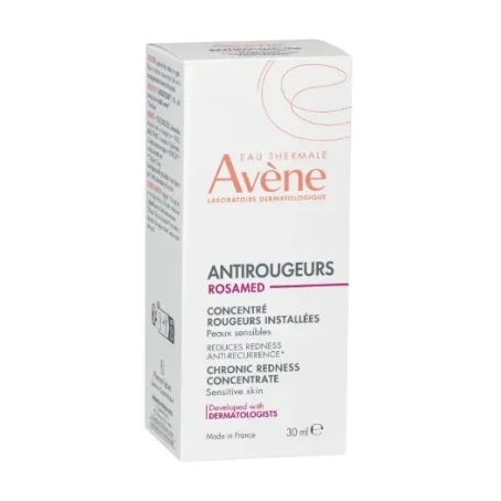 Концентрат Avene Antirogeurs Rosamed для чутливої схильної до почервоніння шкіри, 30 мл