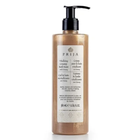 Крем-пена восстановительная для ванны Prija с женьшенем, 380 мл