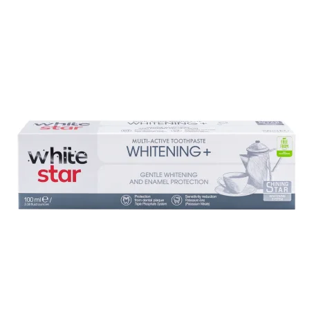 Мультиактивна зубна паста White Star "Whitening + / Вайтенінг +", 100 мл