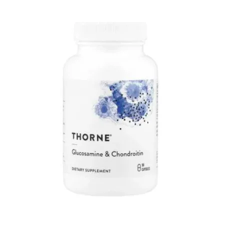 Глюкозамин и хондроитин Thorne Research Glucosamine & Chondroitin, 90 капсул