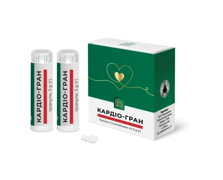 Кардио-гран, гранулы по 5г в контейнере №2