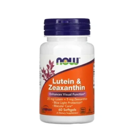 Лютеин и зеаксантин NOW FOODS Lutein & Zeaxanthin мягкие капсулы №60