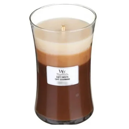 WOODWICK 93904E СВЕЧКА Большая Трилогия Кафе Сладостей 609г.