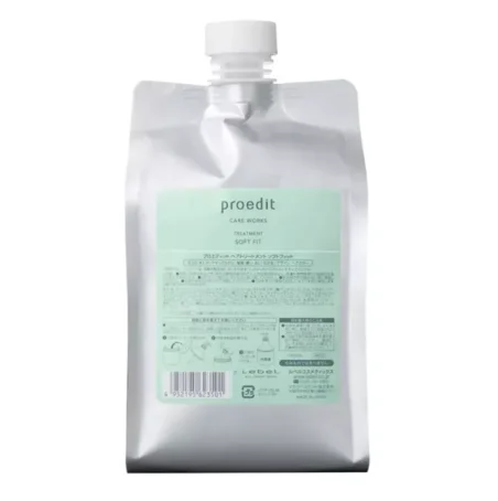 LEBEL Proedit Soft Fit зволожуюча маска для волосся 1000 мл