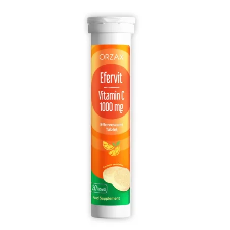 EFERVIT VITAMIN C 1000мг №20 шип. табл.